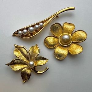 Fashion pins ( 3 )